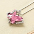 thumbnail image 5 of Regalos con Cristales Joyas de Cristal Piedra de Nacimiento para Mujeres Collar Collares Colgantes, 5 of 5