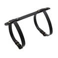 thumbnail image 2 of Correa multiusos para esterilla de yoga, ajustable, de PU, para el hombro, para colchonetas de fitness, plegable. negro, 2 of 8