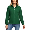 thumbnail image 7 of Lmueinov Plus Size Women's Lightweight Rain Jacket Waterproof Windbreaker Rainjacket for Women Stand Collar Full Zip Outdoor Jacket with Zip Pockets, 7 of 7