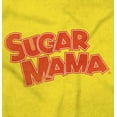 thumbnail image 2 of Vintage Retro Candy Sugar Mama Logo Women's T Shirt Ladies Tee Brisco Brands 3X, 2 of 6