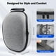 thumbnail image 3 of Funda de transporte para Meta Quest 3S/Quest 3/Quest 2, bolsa protectora de almacenamiento HUADAI Design con correa ajustable y bolsillo para accesorios, 3 of 6