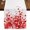 Red, variant on Table Runners 120 Inches Long Dress Scarves, Sage Green Gradient Farmhouse Coffee/Dining/Kitchen Table Runner for Living Room, Abstract Polka Dots Vintage Modern Art 13x120 Inch