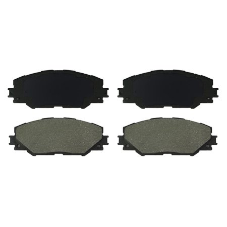 Gridiron Brakes Front Premium Ceramic Brake Disc Pad Set (4)