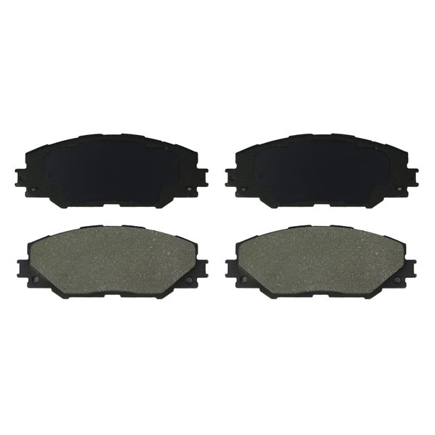 Gridiron Brakes Front Premium Ceramic Brake Disc Pad Set (4) ID1211