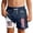 1-Navy85, variant on Byoo Toddler Boys 4th of July Swim Trunks America's 250th Patriotic Wide Leg High Rise Casual Board Shorts