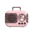 thumbnail image 4 of Mini altavoz Bluetooth portátil para equipaje, adorable, pequeño, estéreo, creativo, dibujos animados, lindo, 4 of 4