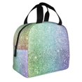 thumbnail image 2 of Honeii Beautiful Glitter Print Lunch Bag Women, Lunch Box Lunch Bag for Women Adult Men, Small Leakproof Cute Lunch Tote Large Capacity Reusable, 2 of 8