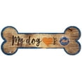 thumbnail image 1 of New York Mets 6'' x 12'' Dog Bone Sign, 1 of 7