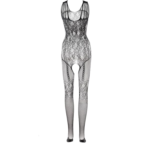 Womens Underwear Size Bodysuit Bodystocking 624 Crotchless Plus Breathable Panties Underwear Women Men