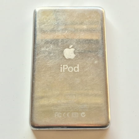 27 Ipod Color Matched - Chrome Housing Metal Backplate for Apple iPod Classic Photo Color Screen 20gb