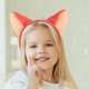 thumbnail image 5 of EeaseMX 5pcs Foxes decorativos Oreja de la cabeza de la cabeza de la banda del pelo adorable accesorio para niños, 5 of 7