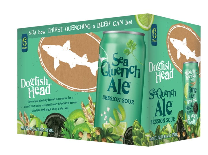 Dogfish Head SeaQuench Ale, 6 pack, 12 fl oz cans
