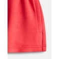 thumbnail image 3 of Athletic Works Girls Active Athleisure Shorts, Sizes 4-18, 3 of 3