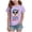 Purple, variant on mgoYE Girl T-Shirts Summer Girls Shirts Eagle Flag Pattern- Cute T-Shirt Boys Graphic Tee 4th of July Shirt Soft Cotton Crewneck Short Sleeve Tops(Grey,5-6 Years)