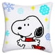 thumbnail image 3 of Fundas de almohada S-Snoopy con dibujos animados para sofá, decorativas, para el hogar, con impresión a doble cara, funda de cojín corta de felpa bonita, 3 of 5