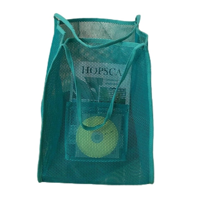 Playa De Gran Capacidad Para Mujer, Bolsa De Almacenamiento De Juguetes De Arena, Bolsa De Red Para Ir De Compras, Vacaciones, Gimnasio Advancent HA042251-02