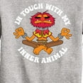 thumbnail image 3 of Muppets - Inner Animal - Toddler And Youth Crewneck Fleece Sweatshirt, 3 of 5