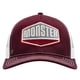 thumbnail image 2 of Gorra Trucker Vino Unitalla Gasoline Vino, 2 of 5