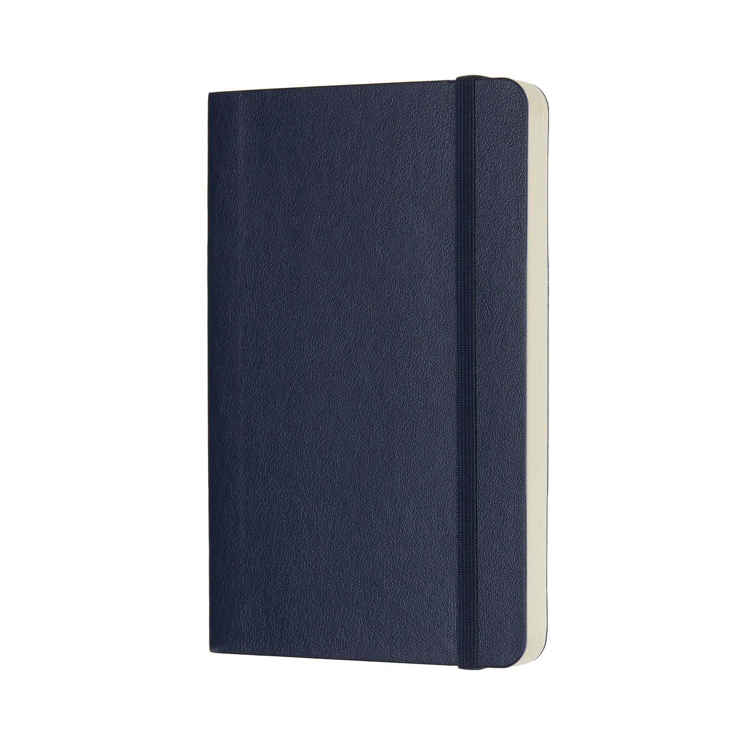 Moleskine Classic Soft Cover Notebook - Sapphire Blue, Blank, 5-1/2" x 3-1/2"