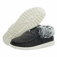 thumbnail image 6 of HEYDUDE Women's Britt | Women?s Shoes | Women?s Lace Up Boots | Comfortable & Light-Weight Black, 6 of 6