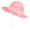 thumbnail image 5 of Jamicy Sun Hat for Boys Girls Summer Outdoor Wide Brim UPF 50+ Adjustable Strap Toddler Beach Hat for Boys & Girls, 5 of 9