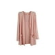 thumbnail image 1 of Qarigey Abrigo de moda chal de punto chaqueta de verano exquisito regalo dulce lavable ropa de mujer mano de obra fina cárdigan suelto Abrigos y chamarras Rosado Qarigey AP013515-09, 1 of 6