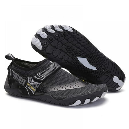 

Jongmart Men s Barefoot Cinch Water Shoes Sneaker