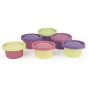 The First Years Ziploc Brand 8 Oz Bowls & Lids, 6ct
