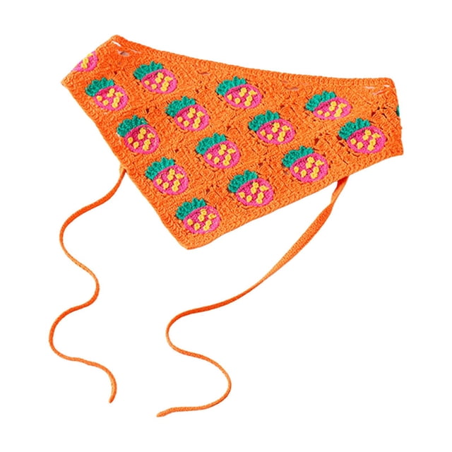 Womens Printed Headscarf Accessories Knitted Lace Headband
