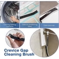 thumbnail image 5 of Cepillo limpiador de lechada con mango duro para fregar juntas profundas de azulejos cerdas rígidas en ángulo para duchas, bañeras y cocinas, 5 of 5