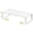 1 Pack/White, variant on Golpart Small 3 Tier Shelves Storage Wire Shelving Unit Metal Shelf Adjustable Organizers Storage Shelving with Wheels for Bathroom Laundry Room Kitchen Pantry12”D x 18”W x 30.7”H Black