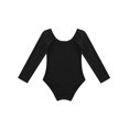thumbnail image 2 of IEFIEL Girls Long Sleeve Ballet Leotard Dance Bodysuit Warm Layer (Little Girls & Big Girls), 2 of 3