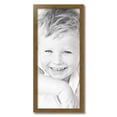 thumbnail image 2 of ArtToFrames 13x30 inch Muted Gold Glow Picture Frame, Gold MDF Poster Frame (4670), 2 of 8