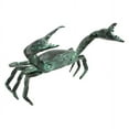 thumbnail image 2 of Design Toscano Medium Bronze Crab Sculpture, 2 of 2