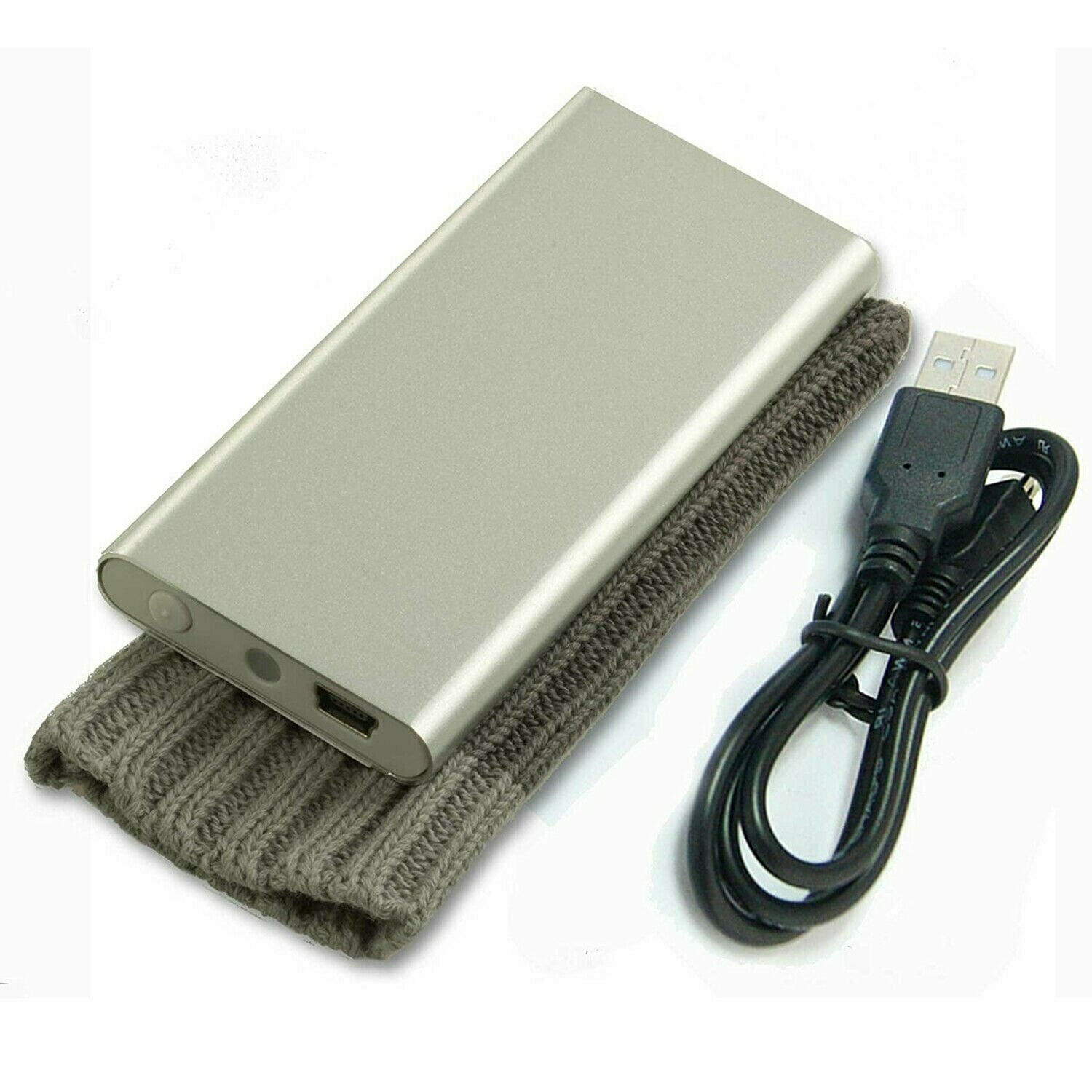 HotPod USB Rechargeable Pocket Hand Warmer with Sleeve