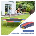 thumbnail image 6 of Trampoline Spring Cover, 8/10/12/14/15/16FT Trampoline Replacement Safety Pad, Waterproof & Tear-Resistant All-Weather Trampoline Accessories, No Holes for Poles, 6 of 9
