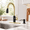 Black&Gold-with Soap Dispenser, variant on Black&Brushed with Soap Dispenser Stainless Steel Kitchen Faucet Set