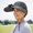B, variant on Leeye Wide Brim Fishing Hat with Solar Fan, Rechargeable Sun Hat with Built-in Cooling, Outdoor Fisherman Hat for Hiking Camping Beach Travel