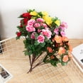 Artificial Flowers Clearance! Tiuneo, Azalea Red1*Simulation Flower