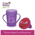 thumbnail image 3 of BeeBaby twin handle hard spout sipper double colour 180ML / 6Oz. -Purple, 3 of 9