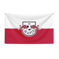thumbnail image 1 of Bandera de Leipzig de 3x5 pulgadas, poliéster, impresa, para decoración de carreras deportivas, 1 of 4