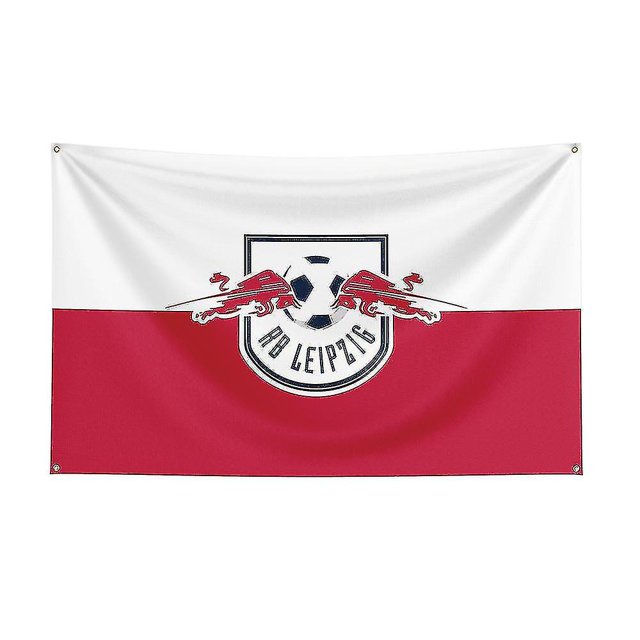 Bandera de Leipzig de 3x5 pulgadas, poliéster, impresa, para decoración de carreras deportivas