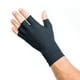 thumbnail image 2 of Guantes de presión de medio dedo de fibra de cobre Guantes de compresión para aliviar el dolor por inflamación nodular, 2 of 4