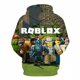thumbnail image 3 of ROBLOX-Jersey con capucha para adultos y niños, suéter con estampado Digital 3D periférico de animación del juego, holgado, a la moda, 3 of 3