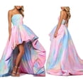 thumbnail image 1 of Gspmoly Women'S Casual Dresses, Women'S 2022 Sexy Wedding Dress Blue Long Tail High Waist Tail Wedding Bridesmaid Dress Work Dresses for Women Clearance Items, 1 of 8