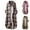 Pink, variant on Oversized Plaid Shirts for Women Casual Button Down High Low Shirt 2024 Fall Long Sleeve Blouses Tops Outdoor Loose Fit Shirt Jacket Today's Sales Pink XXXL