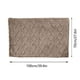 thumbnail image 3 of Sofa Vama Ropa de Cama Manta de tafetán de franela de doble cara, manta de acondicionamiento, manta para sofá de siesta, 9 colores disponibles for Navideño, 3 of 4