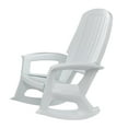 thumbnail image 2 of Semco Chaise Berçante de Porche Tout Temps pour Patio, Blanche (Lot de 4), 2 of 11