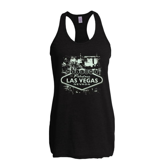 Artix - Women's Racerback Tank Top - Welcome to Las Vegas Nevada