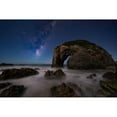 thumbnail image 3 of Zhu, Jingshu 18x13 Black Modern Framed Museum Art Print Titled - Horsehead Rock, 3 of 5